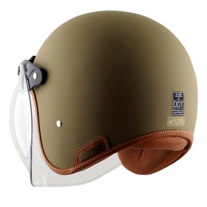 AXOR HELMET RETRO JET DULL DESERT