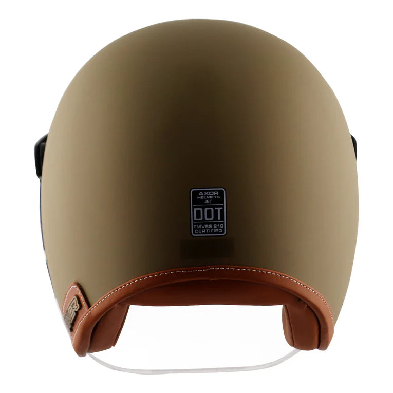 AXOR HELMET RETRO JET DULL DESERT
