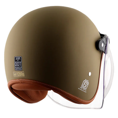 AXOR HELMET RETRO JET DULL DESERT
