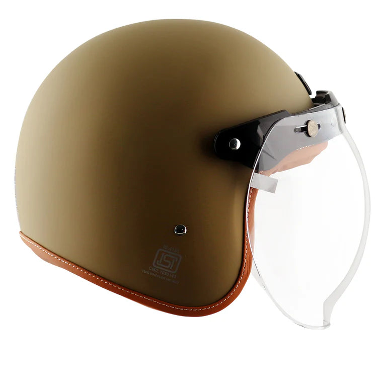 AXOR HELMET RETRO JET DULL DESERT