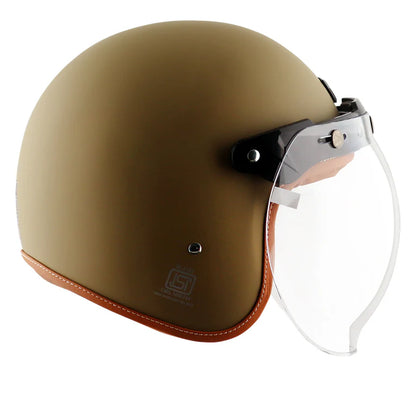 AXOR HELMET RETRO JET DULL DESERT