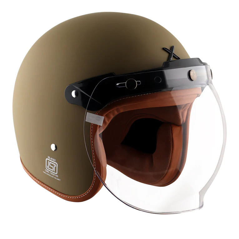 AXOR HELMET RETRO JET DULL DESERT