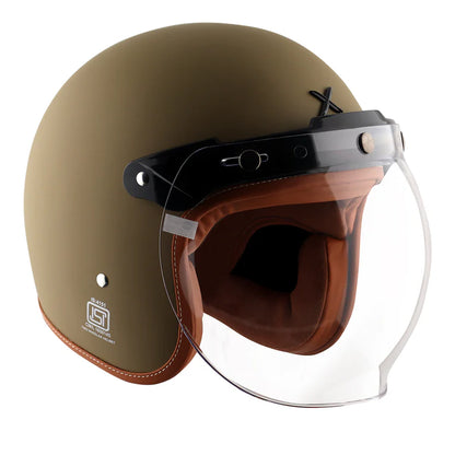 AXOR HELMET RETRO JET DULL DESERT