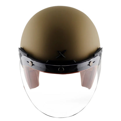 AXOR HELMET RETRO JET DULL DESERT