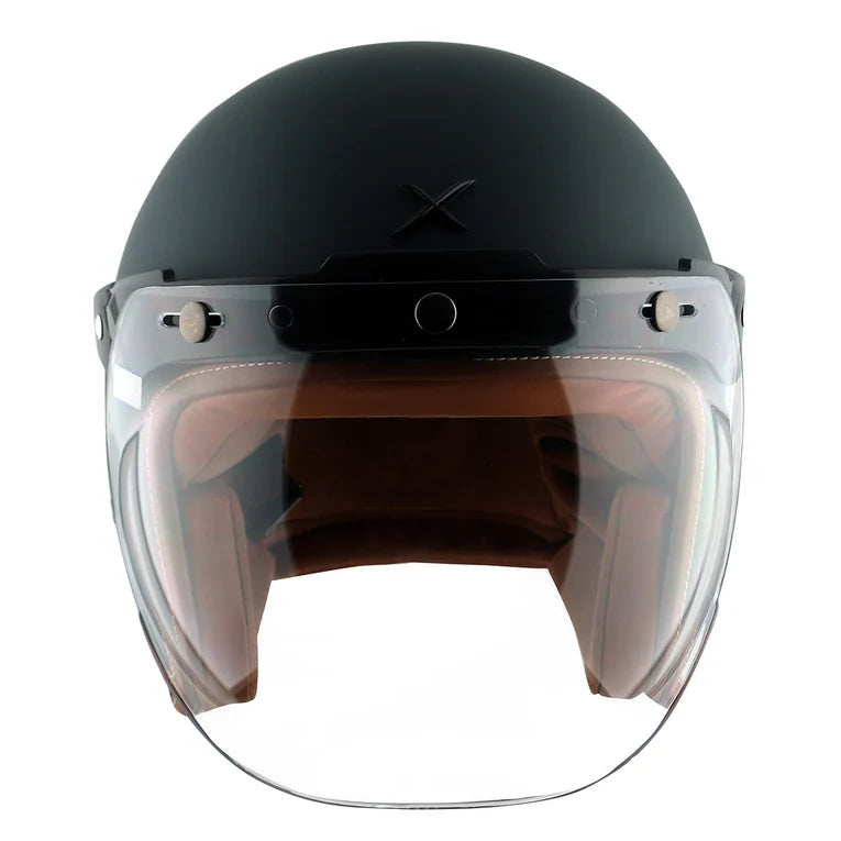 AXOR HELMET RETRO JET DULL SLATE
