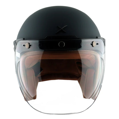 AXOR HELMET RETRO JET DULL SLATE