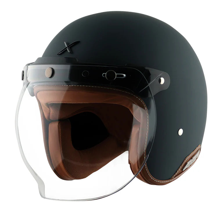 AXOR HELMET RETRO JET DULL SLATE