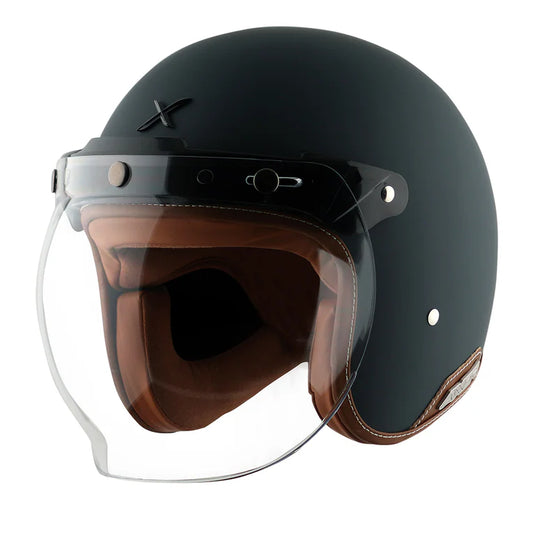AXOR HELMET RETRO JET DULL SLATE