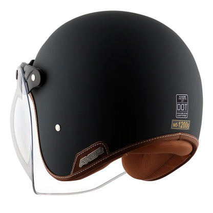 AXOR HELMET RETRO JET DULL SLATE