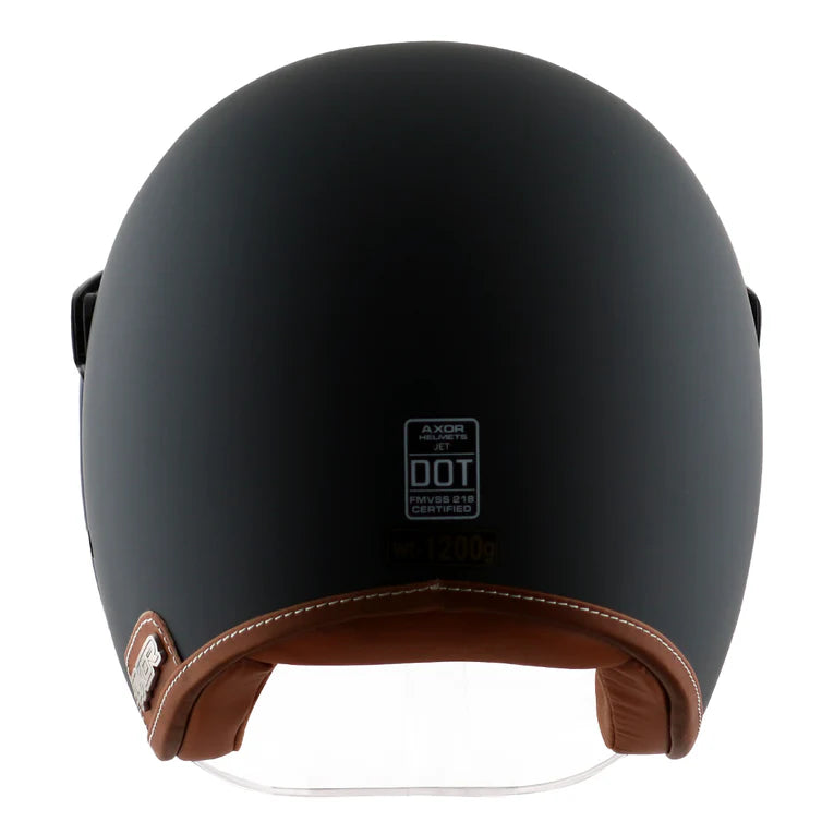 AXOR HELMET RETRO JET DULL SLATE