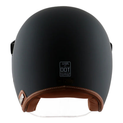 AXOR HELMET RETRO JET DULL SLATE