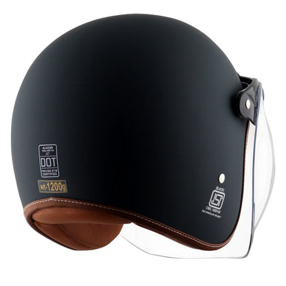 AXOR HELMET RETRO JET DULL SLATE