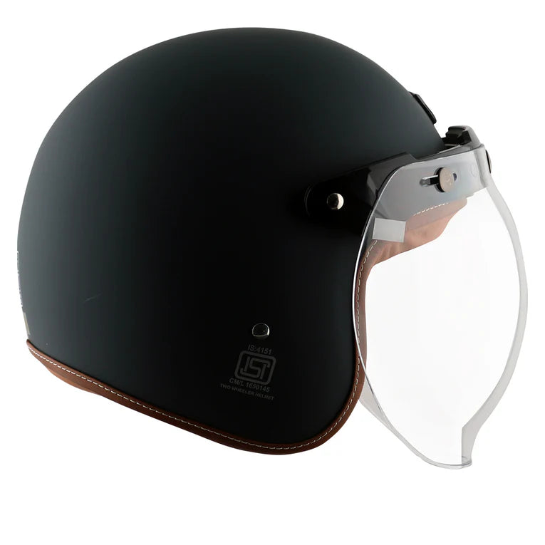 AXOR HELMET RETRO JET DULL SLATE