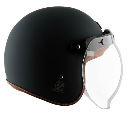AXOR HELMET RETRO JET DULL SLATE