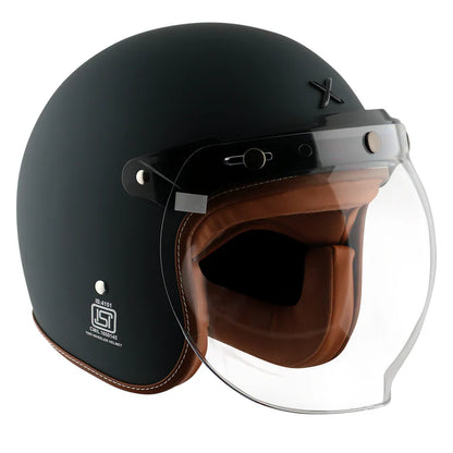 AXOR HELMET RETRO JET DULL SLATE