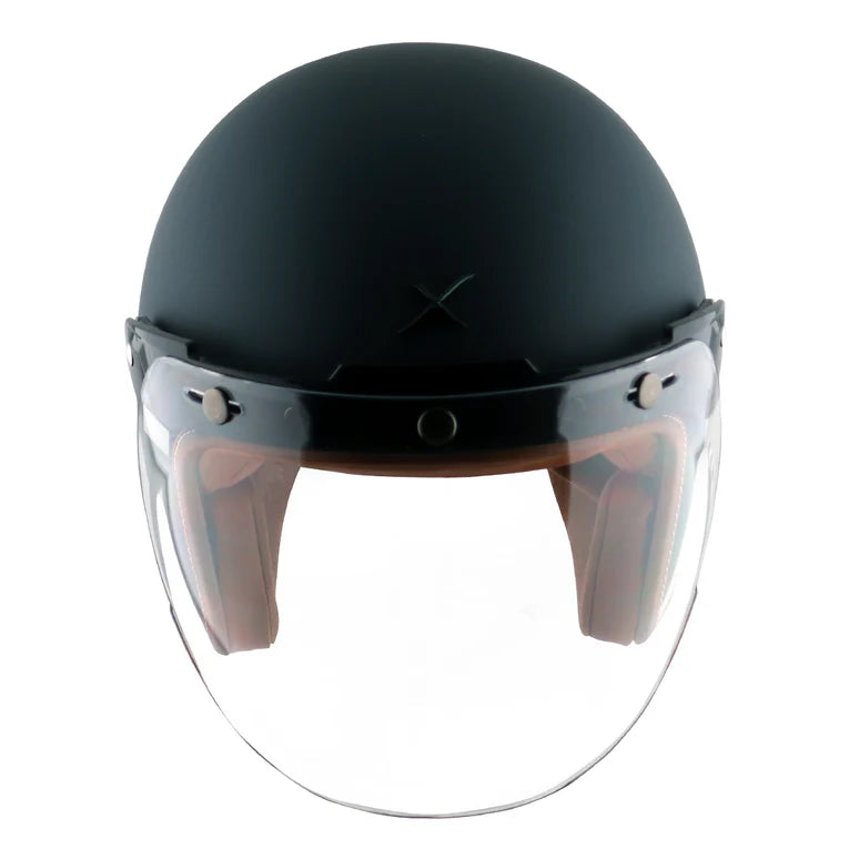AXOR HELMET RETRO JET DULL SLATE