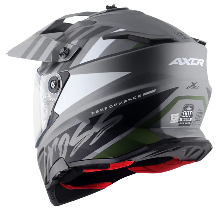 AXOR HELMET X-CROSS DV ORBIT