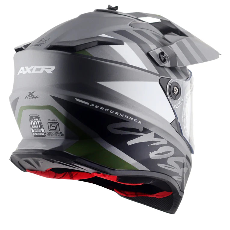 AXOR HELMET X-CROSS DV ORBIT