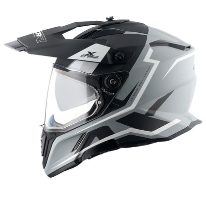 AXOR HELMET XCROSS DV FLAGSTAFF DULL GREY BLACK