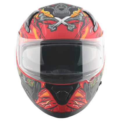 AXOR HELMET APEX ASCETIC DULL RED GREY
