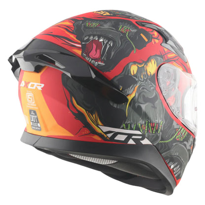 AXOR HELMET APEX ASCETIC DULL RED GREY