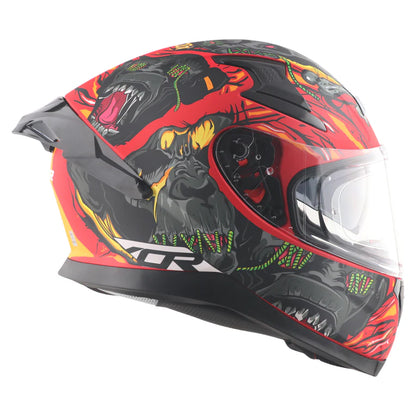 AXOR HELMET APEX ASCETIC DULL RED GREY