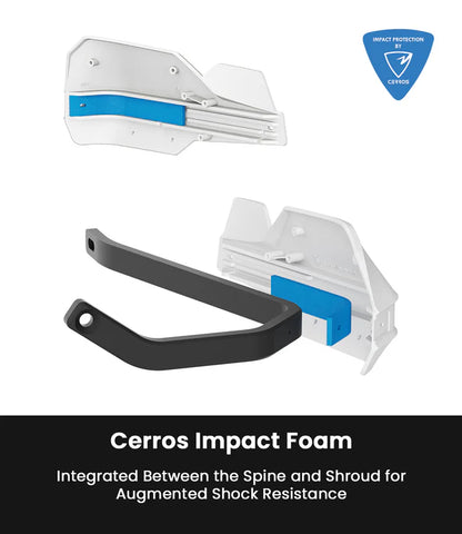 RYNOX HANDGUARD DEFENDER WHITE BLACK