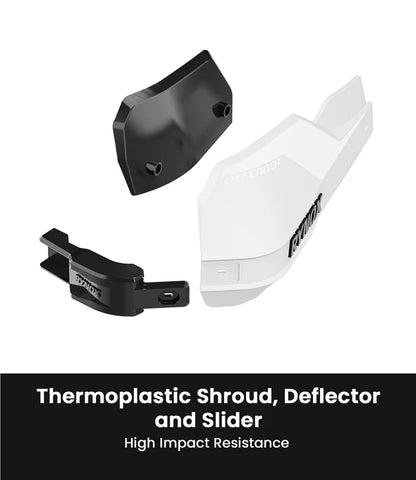 RYNOX HANDGUARD DEFENDER WHITE BLACK