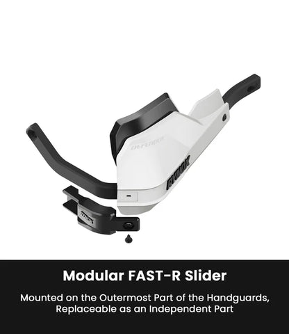 RYNOX HANDGUARD DEFENDER WHITE BLACK