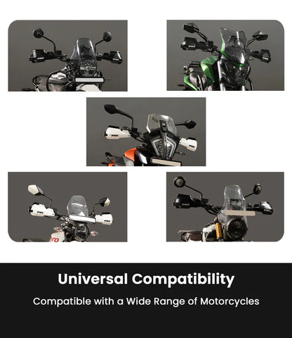 RYNOX HANDGUARD DEFENDER PRO ALL BLACK