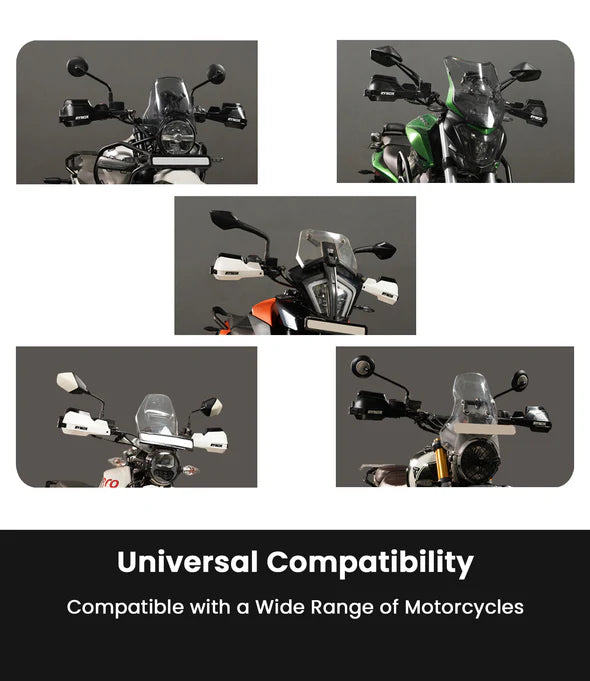 RYNOX HANDGUARD DEFENDER WHITE BLACK