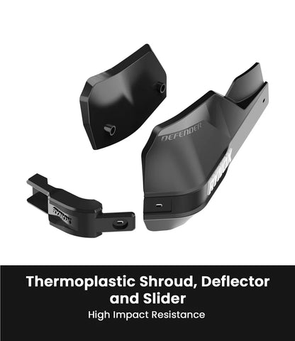 RYNOX HANDGUARD DEFENDER PRO ALL BLACK