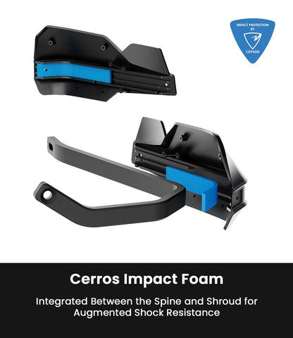 RYNOX HANDGUARD DEFENDER PRO ALL BLACK