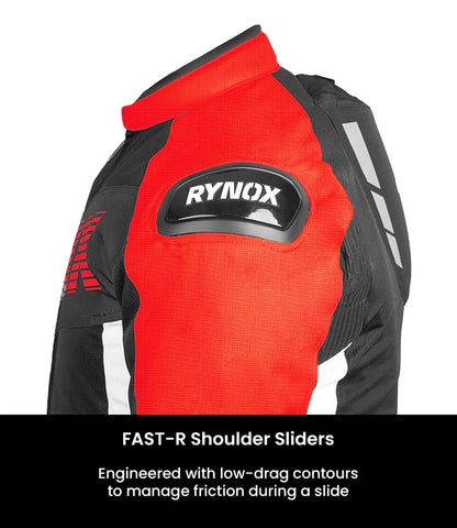 RYNOX JACKET GELTA GT BLACK RED