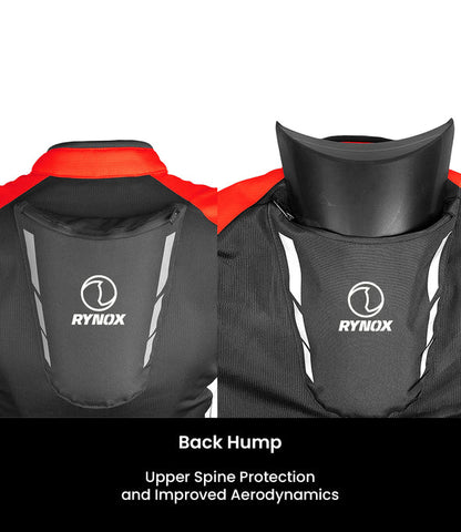 RYNOX JACKET GELTA GT BLACK RED