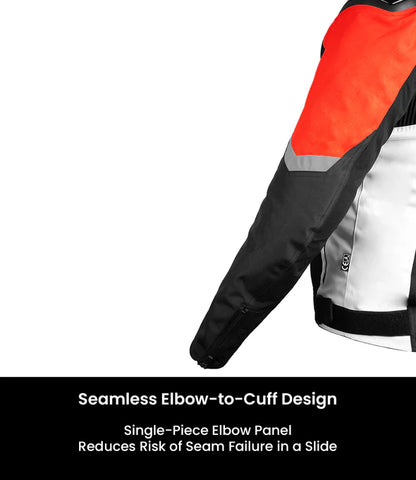 RYNOX JACKET GELTA GT BLACK RED