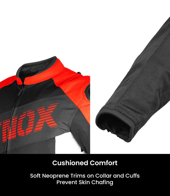 RYNOX JACKET GELTA GT BLACK RED