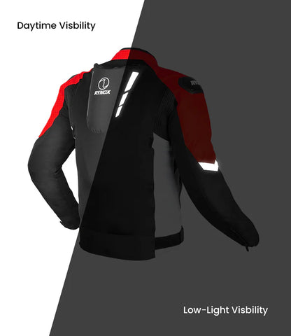 RYNOX JACKET GELTA GT BLACK RED