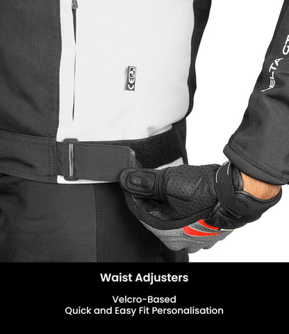 RYNOX JACKET GELTA GT BLACK RED