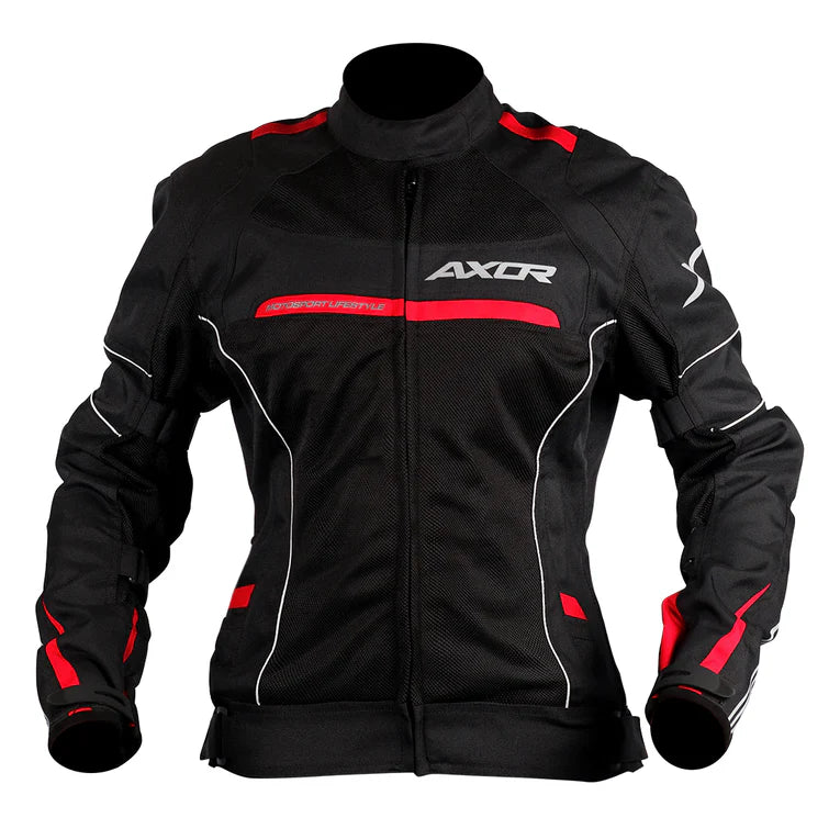 AXOR JACKET DIVA BLACK RED