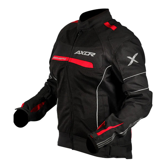 AXOR JACKET DIVA BLACK RED