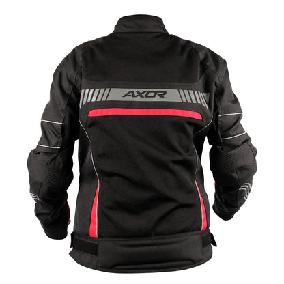 AXOR JACKET DIVA BLACK RED
