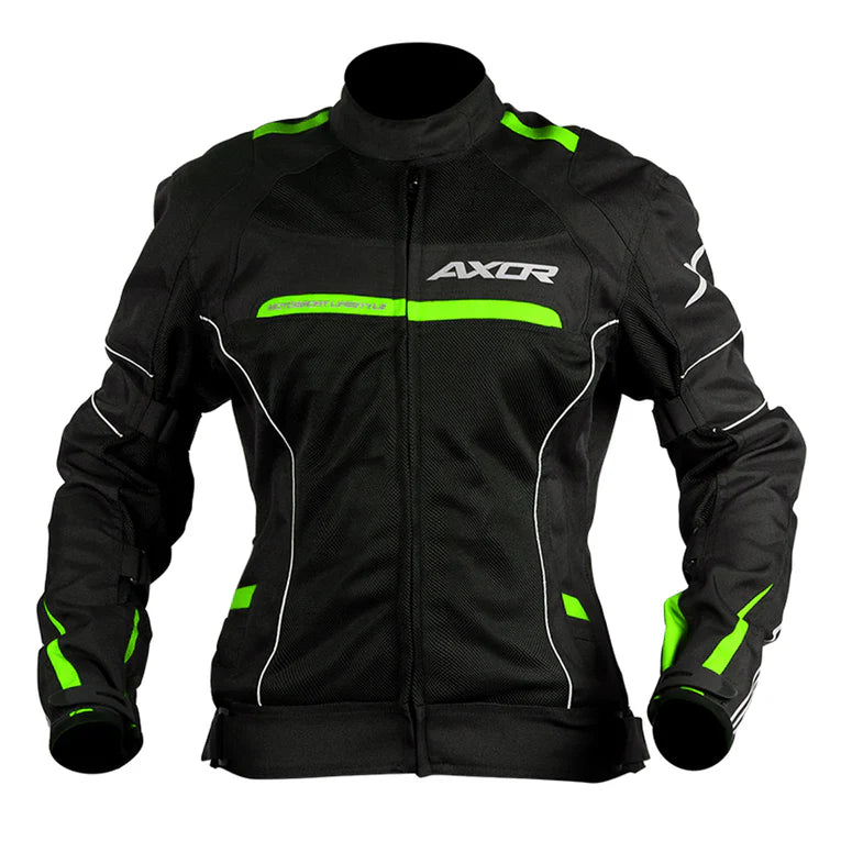 AXOR JACKET DIVA BLACK NEON YELLOW