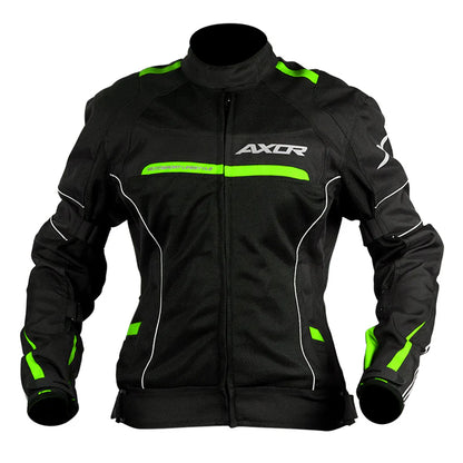 AXOR JACKET DIVA BLACK NEON YELLOW