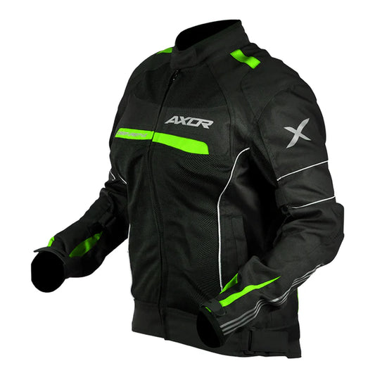 AXOR JACKET DIVA BLACK NEON YELLOW