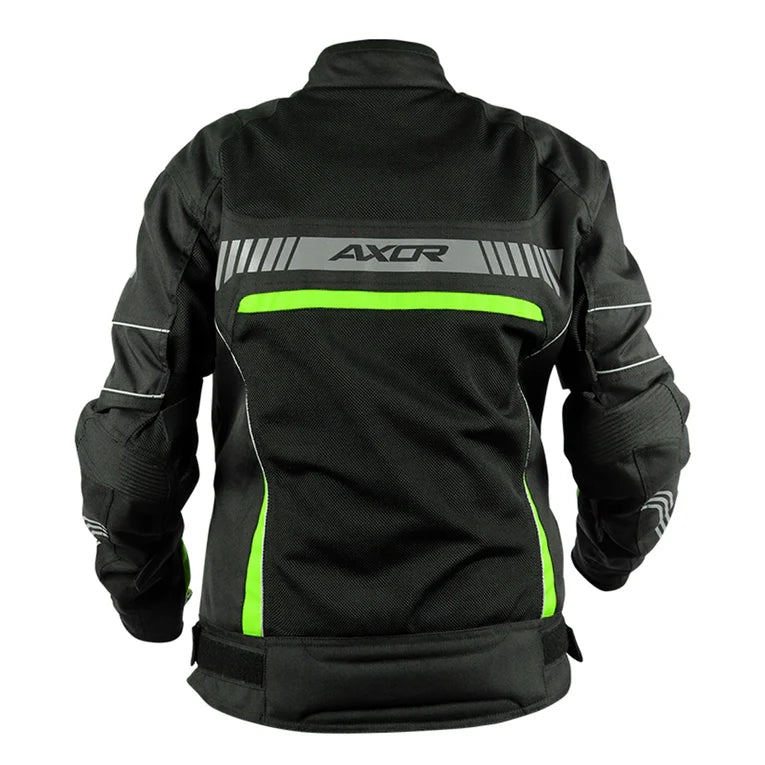 AXOR JACKET DIVA BLACK NEON YELLOW