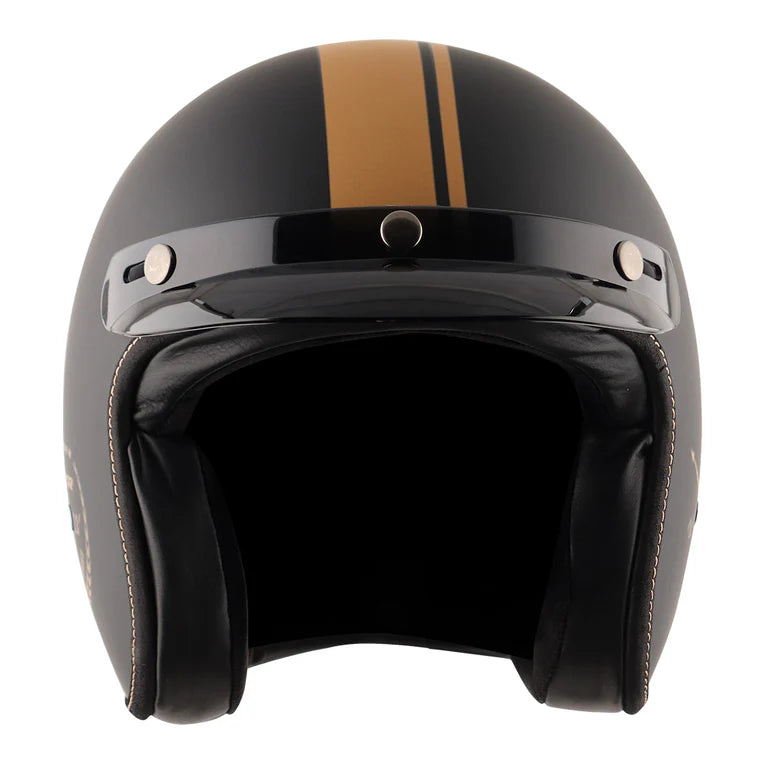 AXOR HELMET RETRO JET EURO GLOBE DULL BLACK