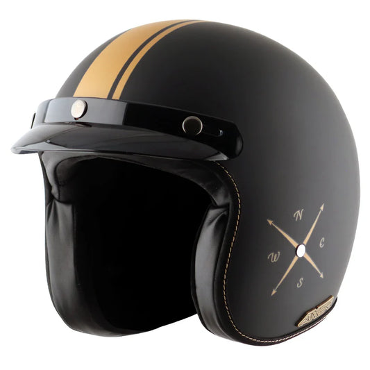 AXOR HELMET RETRO JET EURO GLOBE DULL BLACK