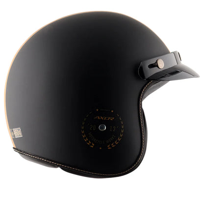 AXOR HELMET RETRO JET EURO GLOBE DULL BLACK