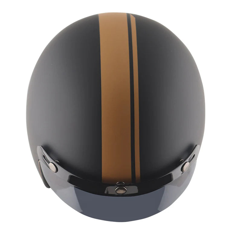 AXOR HELMET RETRO JET EURO GLOBE DULL BLACK